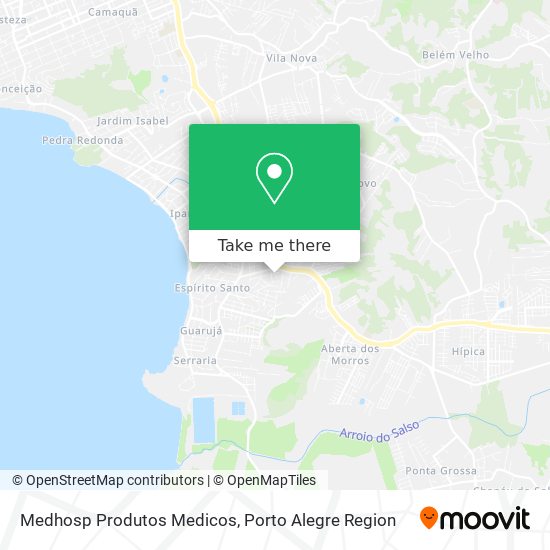 Medhosp Produtos Medicos map