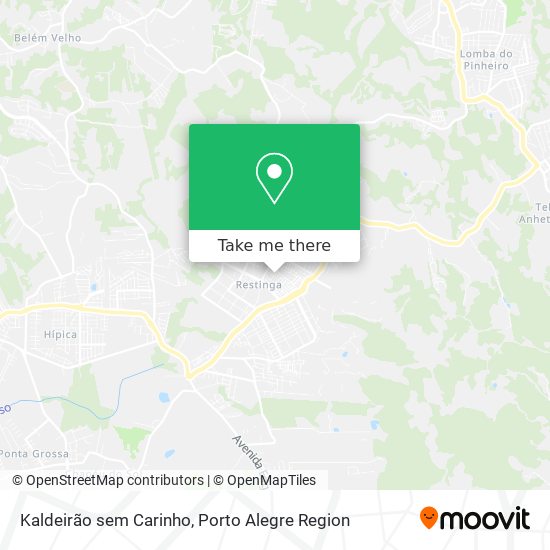 Kaldeirão sem Carinho map