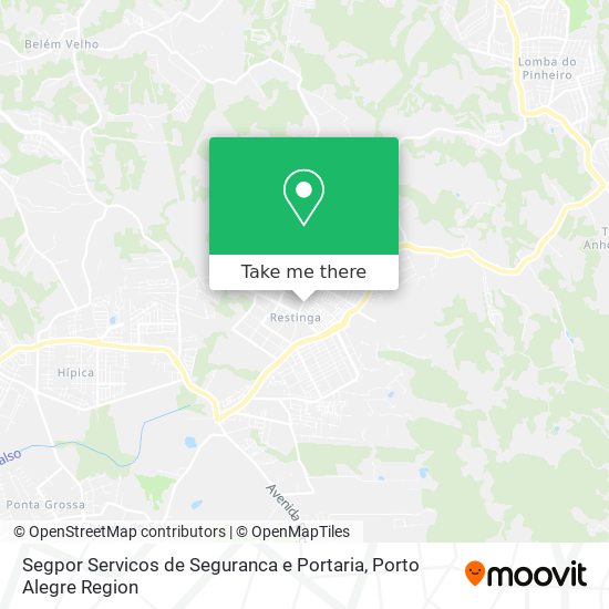 Segpor Servicos de Seguranca e Portaria map