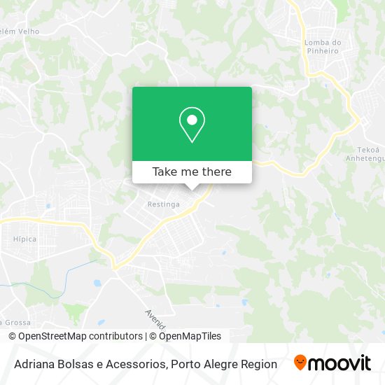 Adriana Bolsas e Acessorios map