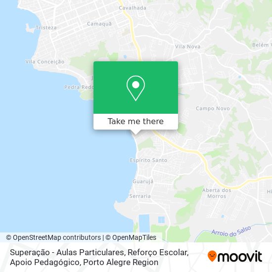 Mapa Superação - Aulas Particulares, Reforço Escolar, Apoio Pedagógico