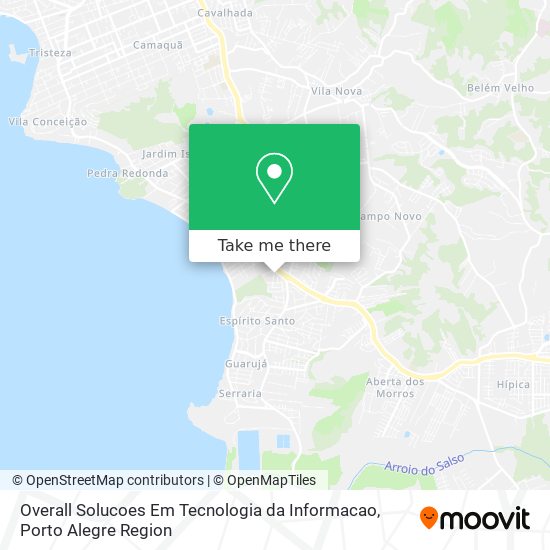 Mapa Overall Solucoes Em Tecnologia da Informacao