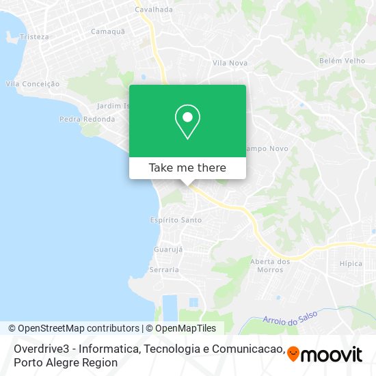 Overdrive3 - Informatica, Tecnologia e Comunicacao map