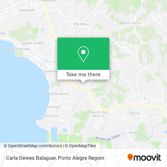 Mapa Carla Dewes Balaguer