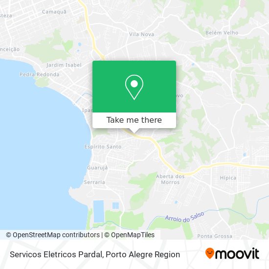 Servicos Eletricos Pardal map