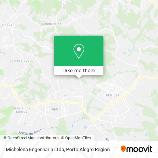 Michelena Engenharia Ltda map