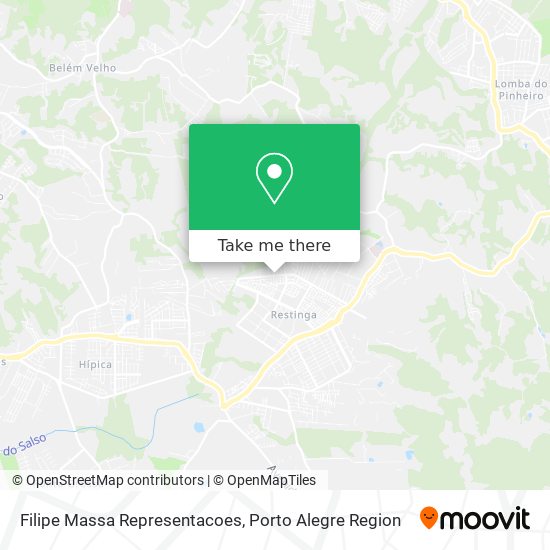 Mapa Filipe Massa Representacoes