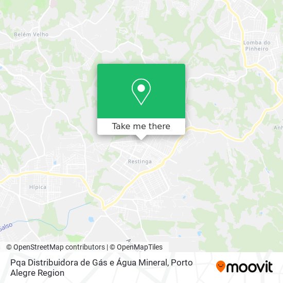 Pqa Distribuidora de Gás e Água Mineral map