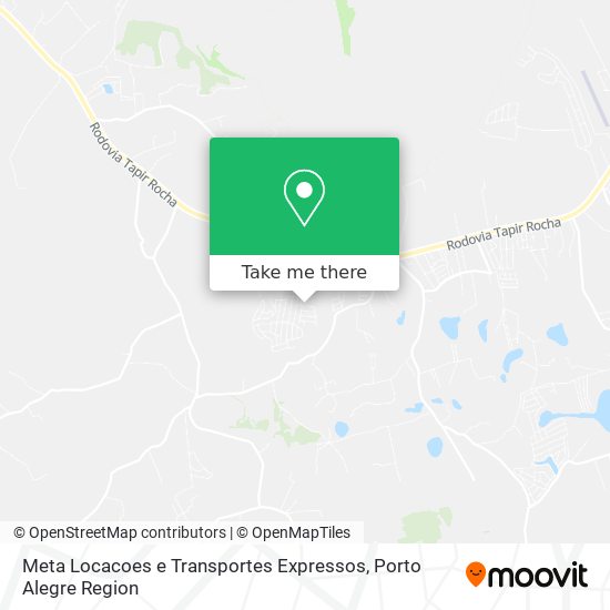 Meta Locacoes e Transportes Expressos map