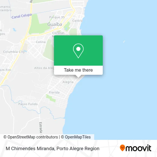 M Chimendes Miranda map