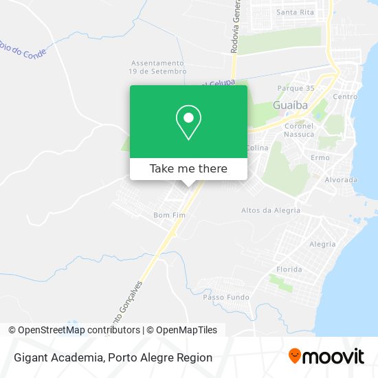 Mapa Gigant Academia