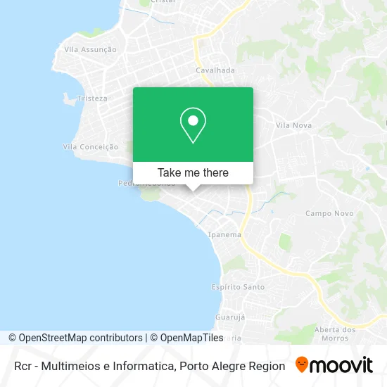 Rcr - Multimeios e Informatica map