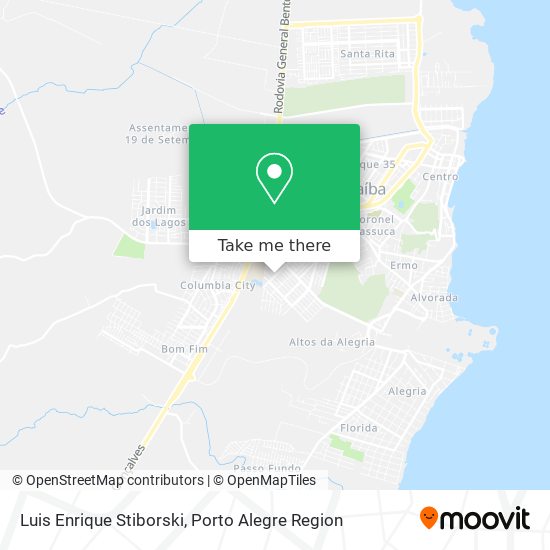 Luis Enrique Stiborski map