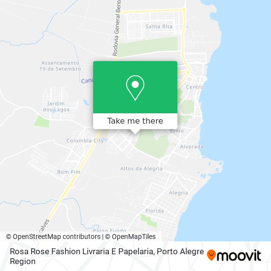 Mapa Rosa Rose Fashion Livraria E Papelaria