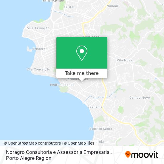Noragro Consultoria e Assessoria Empresarial map