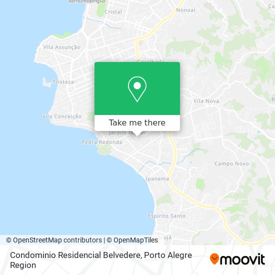 Condominio Residencial Belvedere map