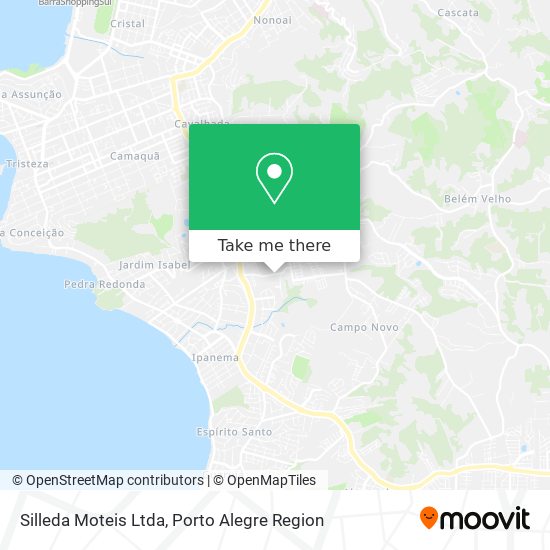 Silleda Moteis Ltda map