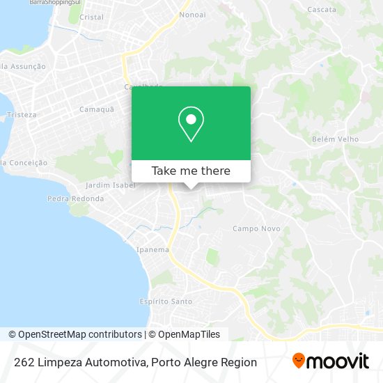 262 Limpeza Automotiva map