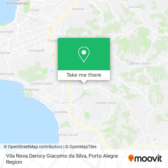 Vila Nova Derocy Giacomo da Silva map