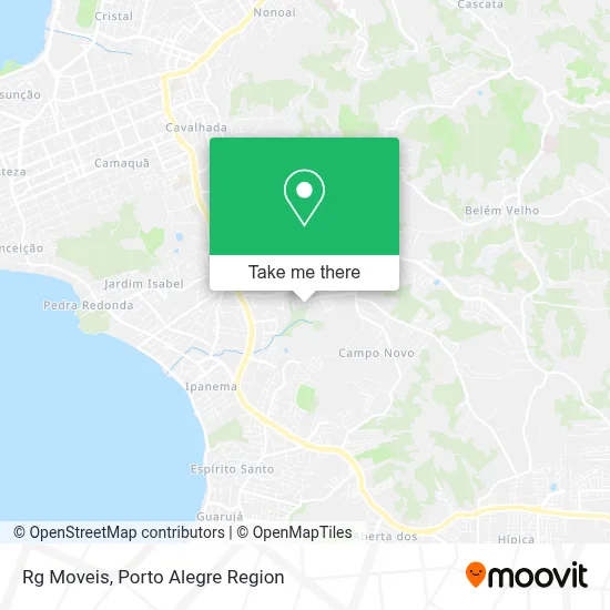 Rg Moveis map