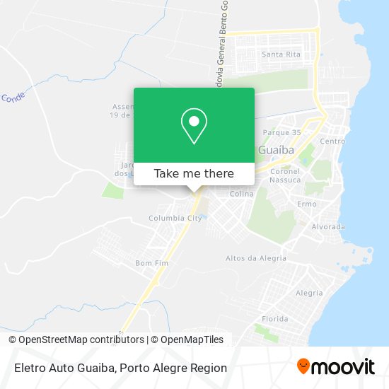 Mapa Eletro Auto Guaiba