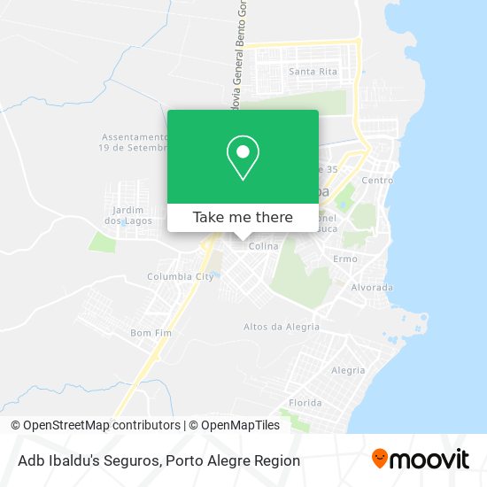 Adb Ibaldu's Seguros map