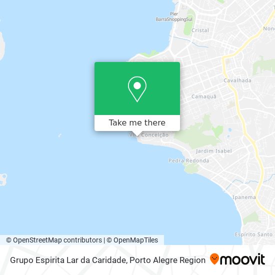 Grupo Espirita Lar da Caridade map