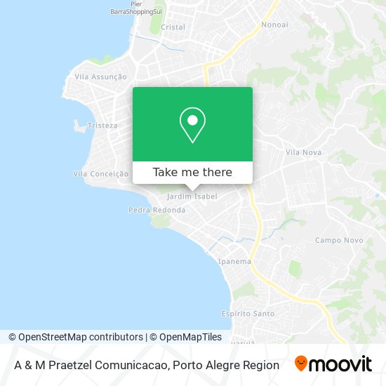 A & M Praetzel Comunicacao map