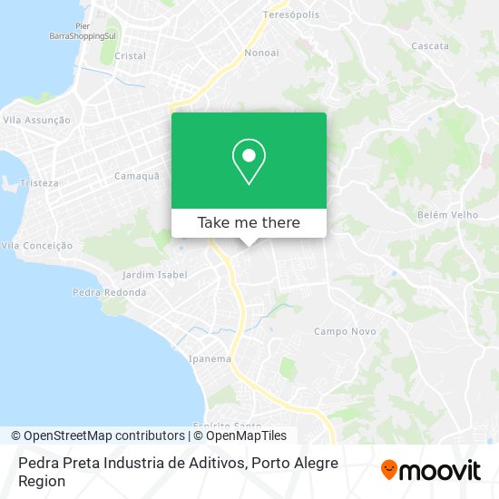 Pedra Preta Industria de Aditivos map