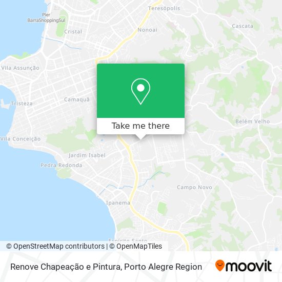Renove Chapeação e Pintura map