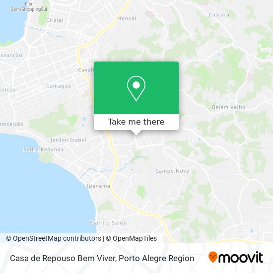 Casa de Repouso Bem Viver map
