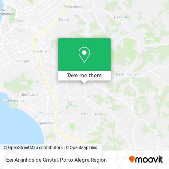 Eei Anjinhos de Cristal map