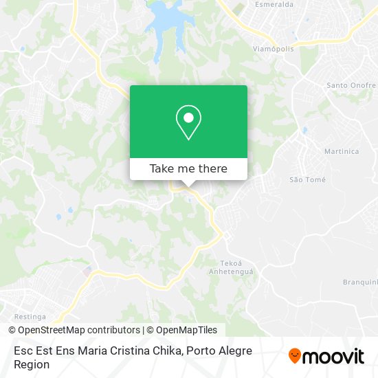 Esc Est Ens Maria Cristina Chika map