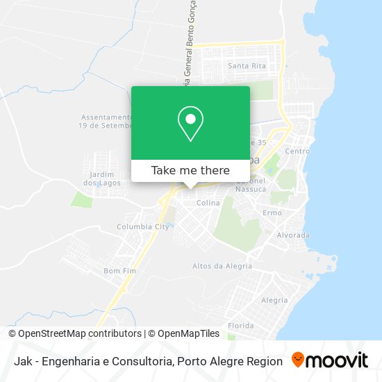 Jak - Engenharia e Consultoria map