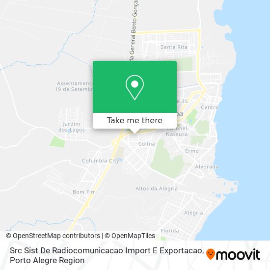 Src Sist De Radiocomunicacao Import E Exportacao map