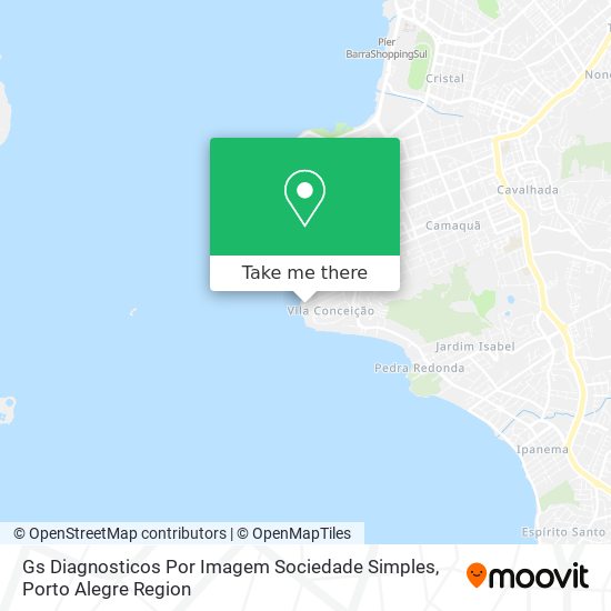 Gs Diagnosticos Por Imagem Sociedade Simples map