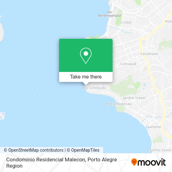 Condominio Residencial Malecon map