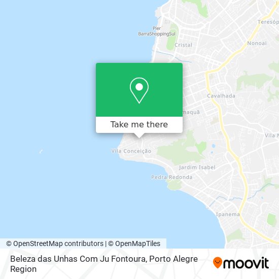 Beleza das Unhas Com Ju Fontoura map