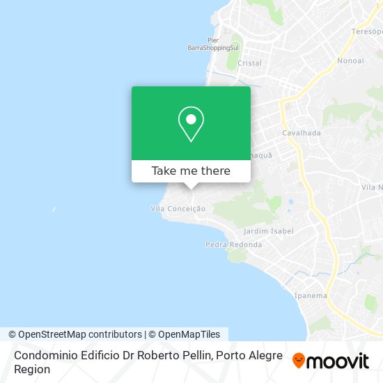 Condominio Edificio Dr Roberto Pellin map