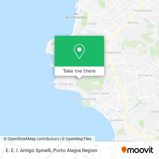 E. E. I. Amigo Spinelli map