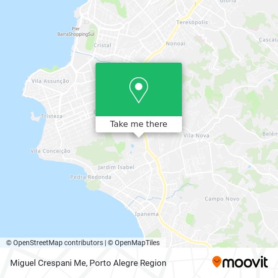 Miguel Crespani Me map