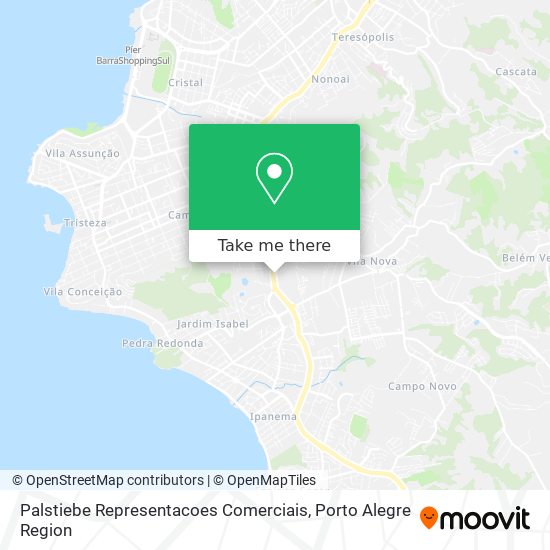 Palstiebe Representacoes Comerciais map