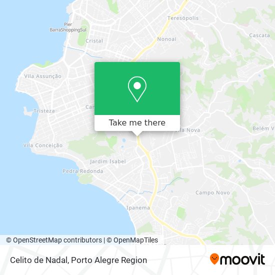 Mapa Celito de Nadal