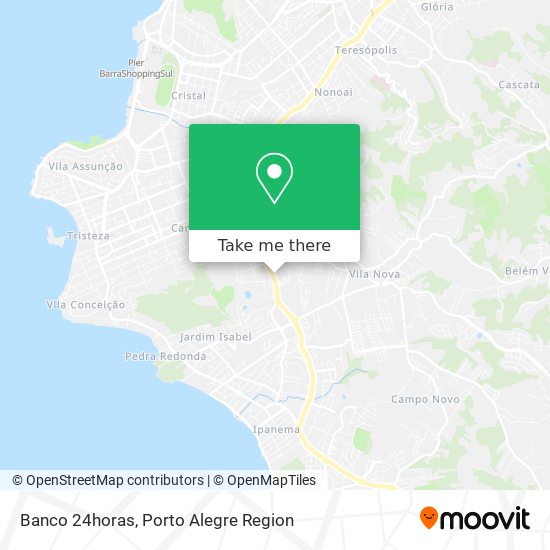 Banco 24horas map