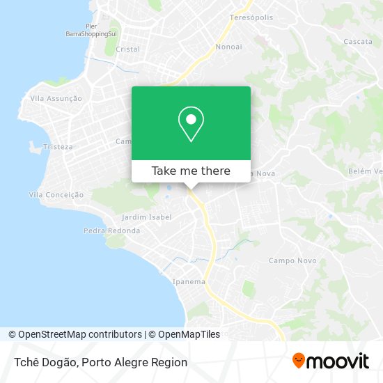 Tchê Dogão map