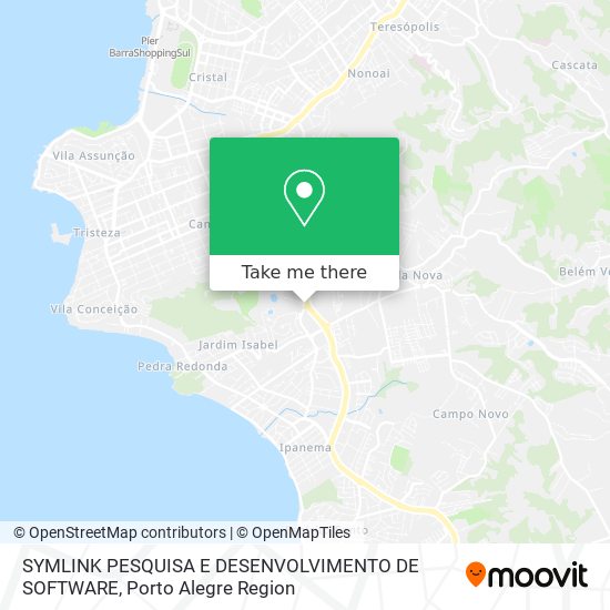 Mapa SYMLINK PESQUISA E DESENVOLVIMENTO DE SOFTWARE