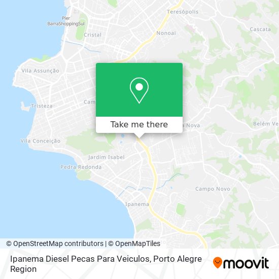 Ipanema Diesel Pecas Para Veiculos map