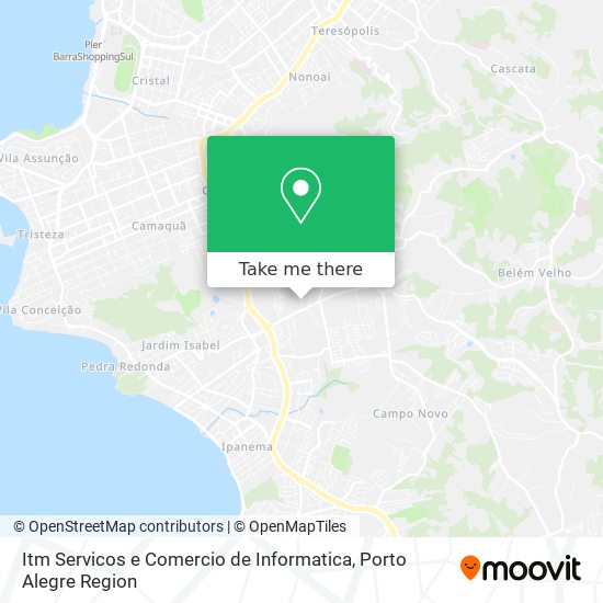 Itm Servicos e Comercio de Informatica map