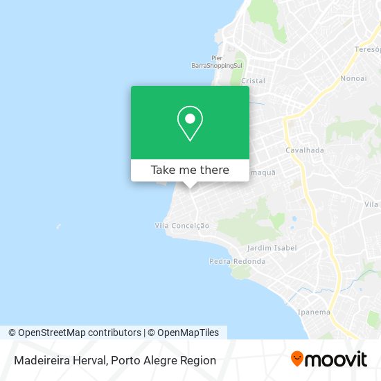 Madeireira Herval map