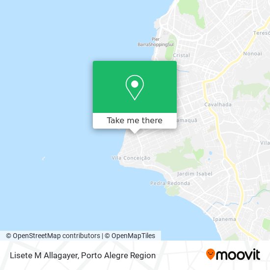 Lisete M Allagayer map